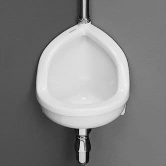 BL870 Ceramic Corner Urinal Bowl - Top Inlet