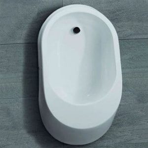 HD340 Ceramic Designer Urinal Bowl - Back Inlet